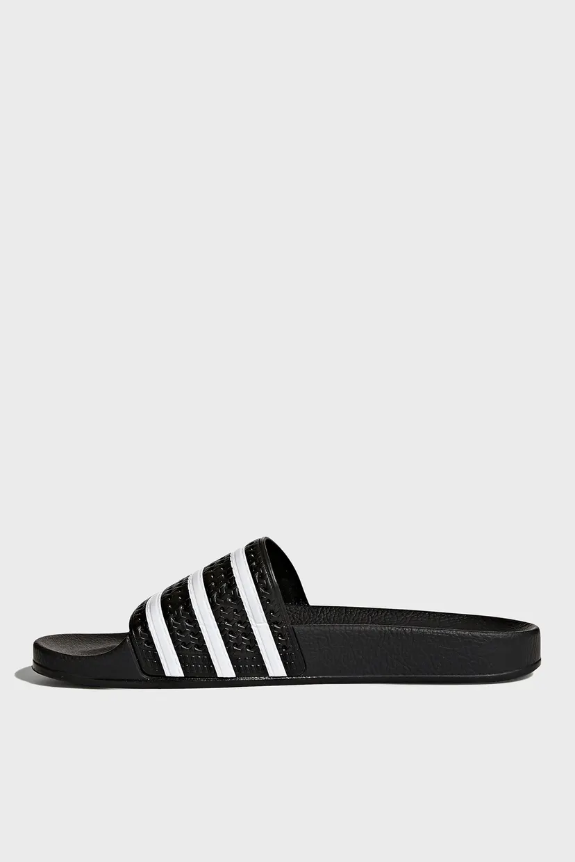 Жіночі чорні слайдери adilette 6