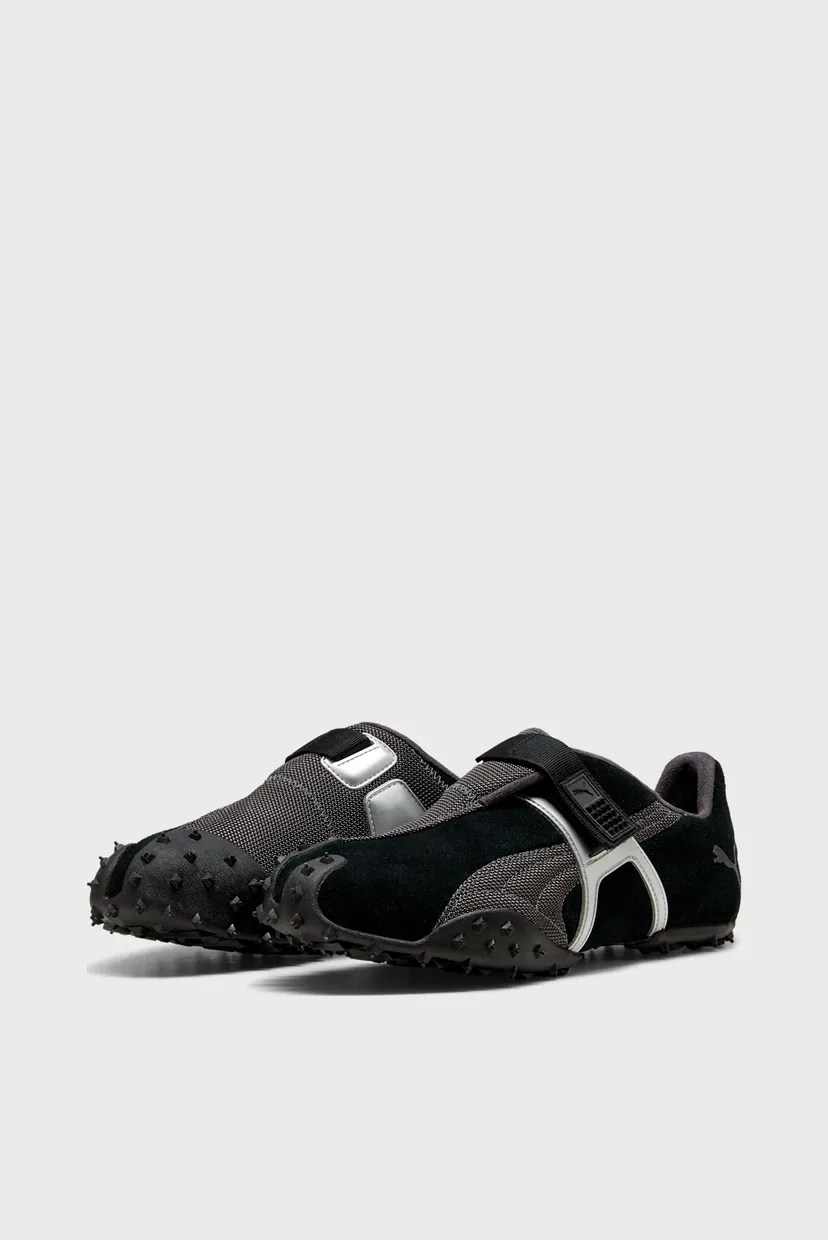 Черные кожаные кроссовки RPT-2 Sneakers Unisex 3