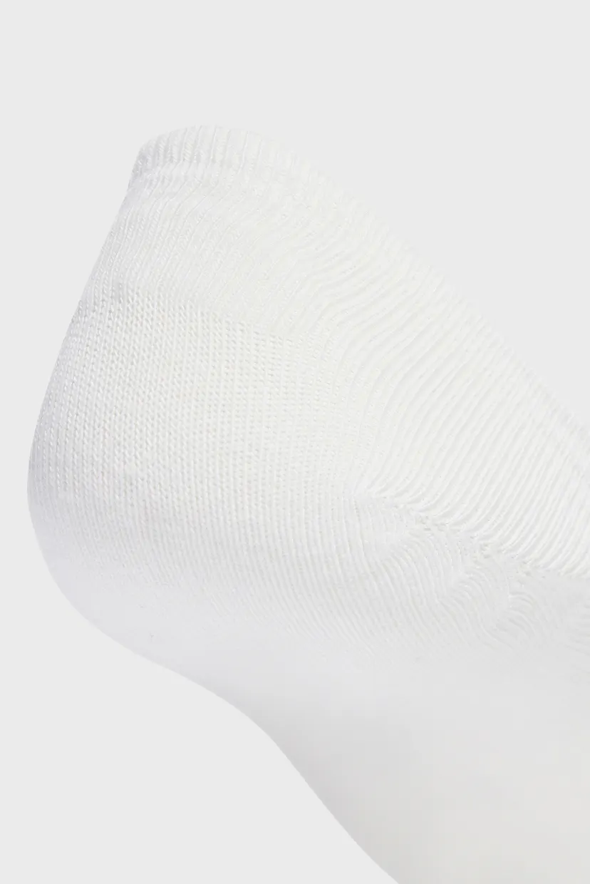 Белые следы (3 пары) Low Cut Socks 3