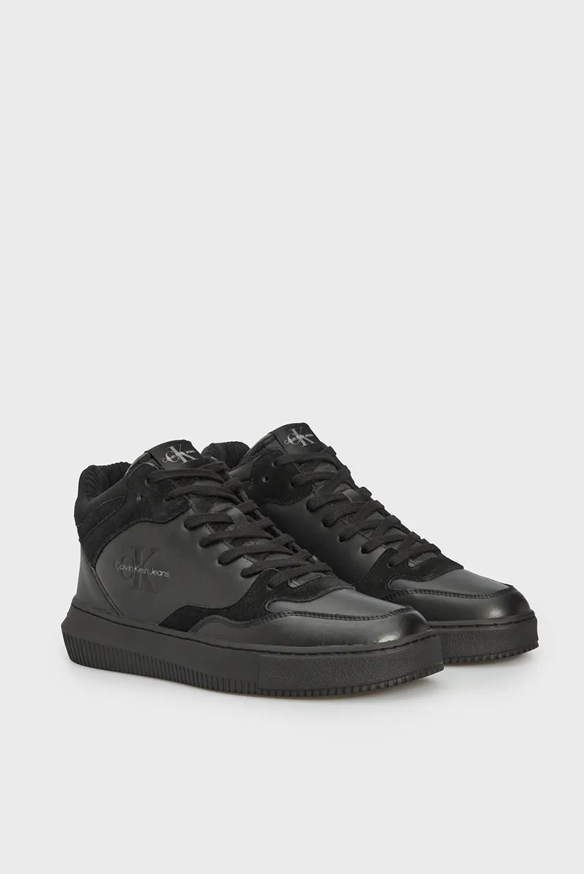 Чоловічі чорні кросівки CHUNKY MID CUPSOLE COUI LTH MIX 3