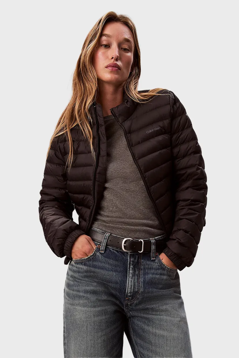 Женский черный пуховик ULTRA LIGHTWEIGHT 5