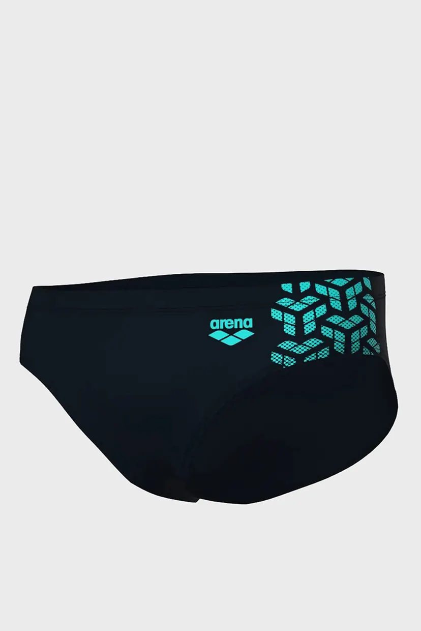 Мужские черные плавки KIKKO V SWIM BRIEFS 6