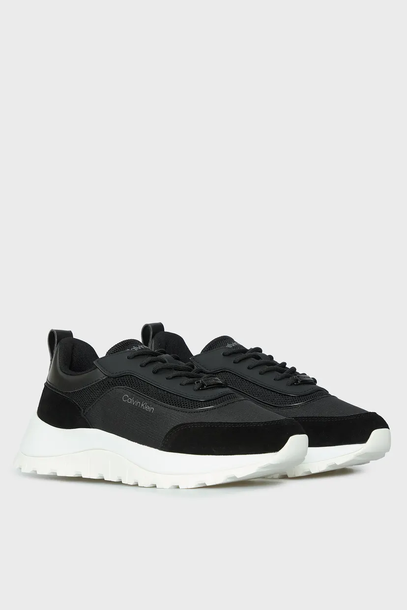 Женские черные кроссовки RUNNER LACE UP 3