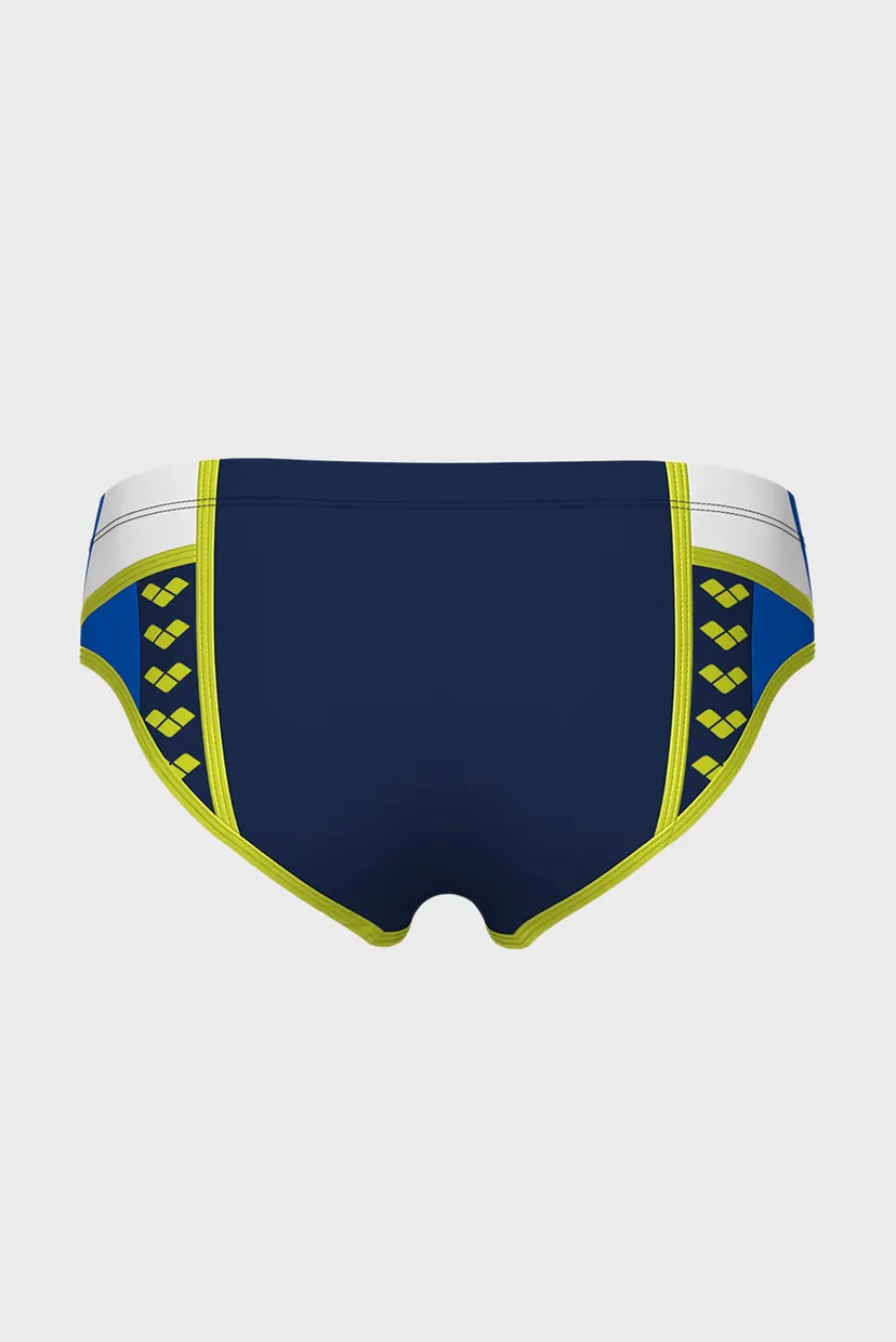 Мужские темно-синие плавки ICONS SWIM BRIEFS PANEL 6