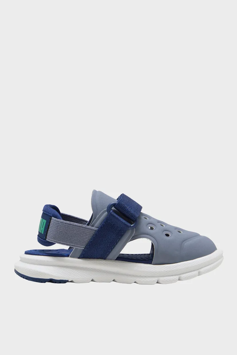Детские серые сандалии PUMA Evolve Alternative Closure Sandals