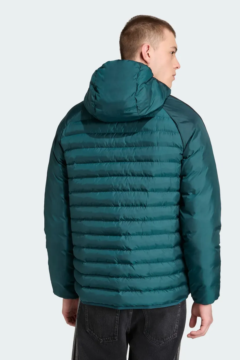 Чоловіча зелена куртка Synthetic Hooded Jacket 3