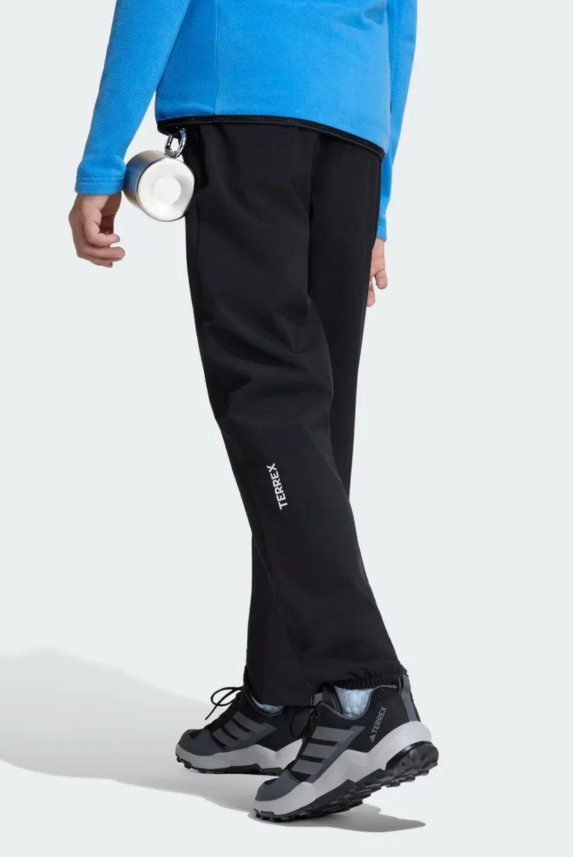 Дитячі чорні спортивні штани Terrex CLIMA365 Multi Kids 4
