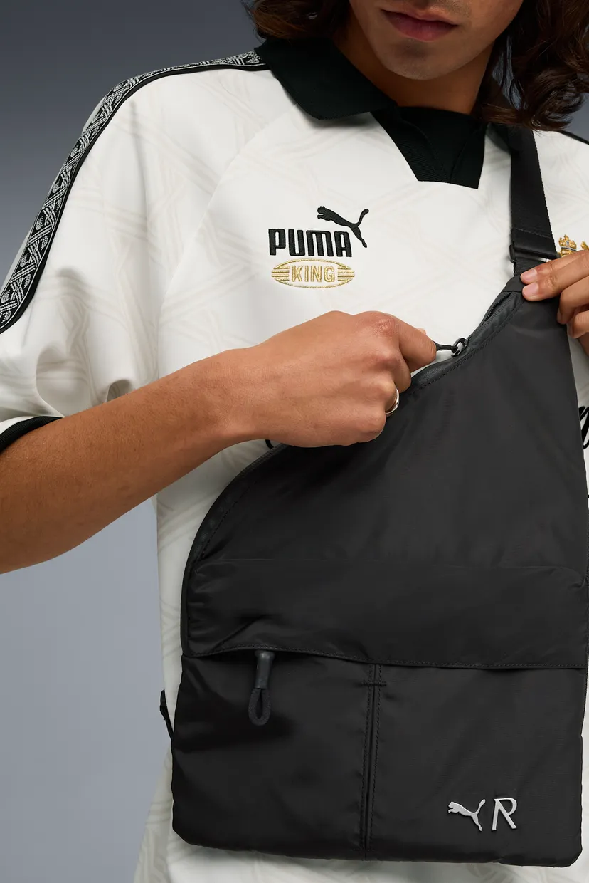 Черная сумка PUMA x REPRESENT Sling Bag 4