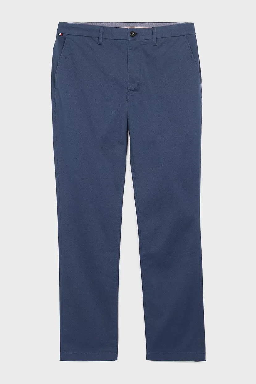 Чоловічі сині чіноси DENTON PRINTED STRUCTURE CHINO 5