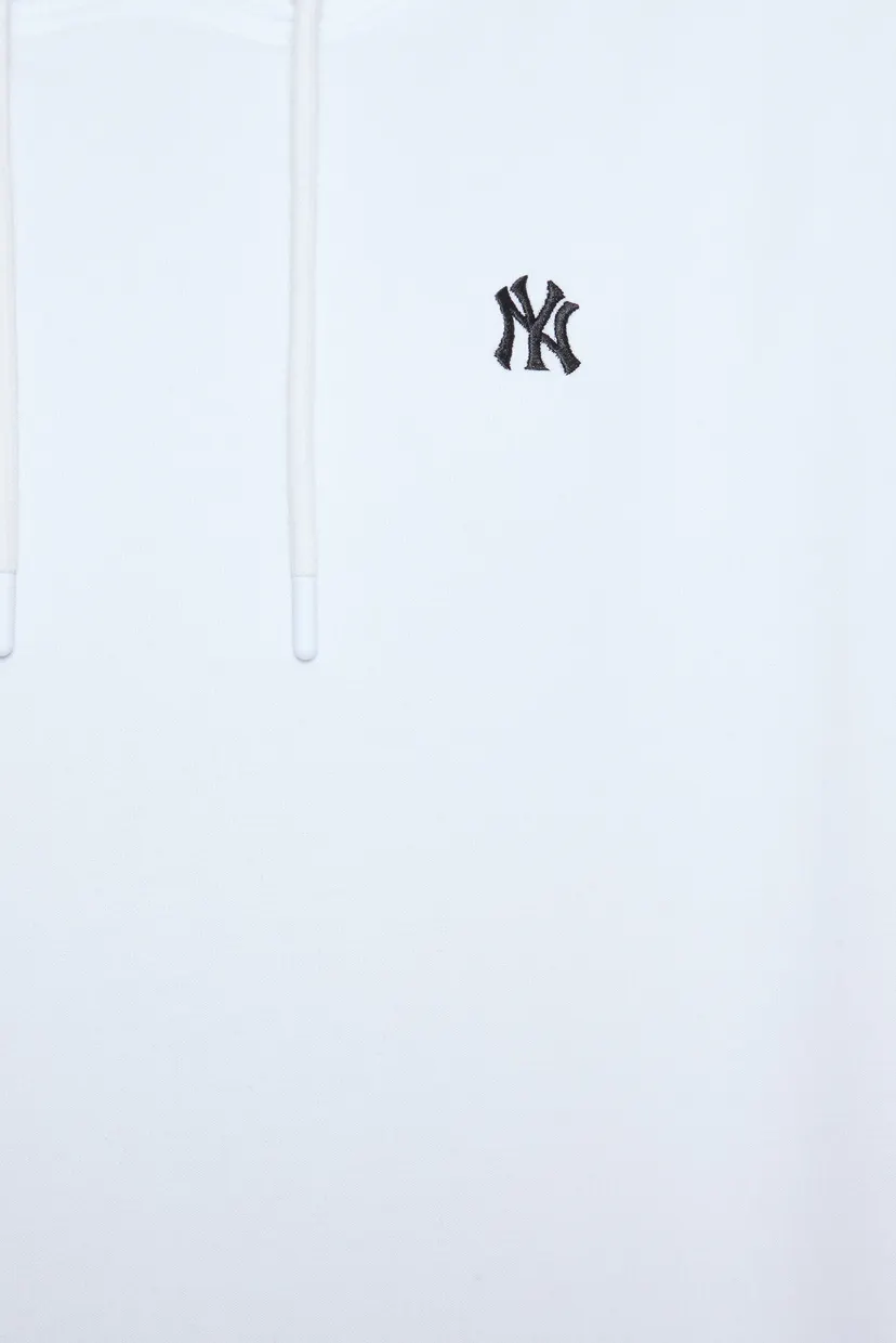 Белое худи NEW YORK YANKEES BASE RUNNER L (унисекс) 3