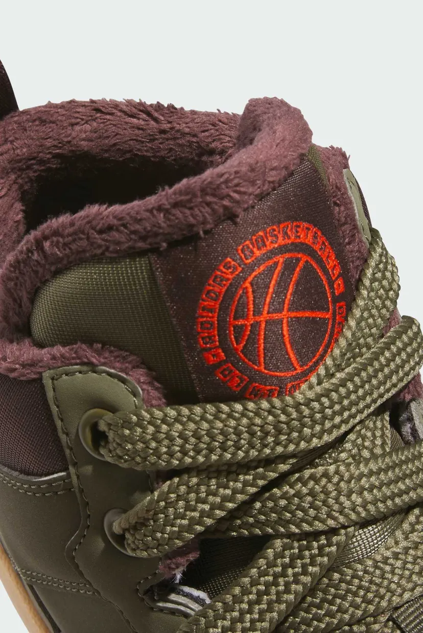 Оливкові хайтопи Rapid Court Mid Winterized 7