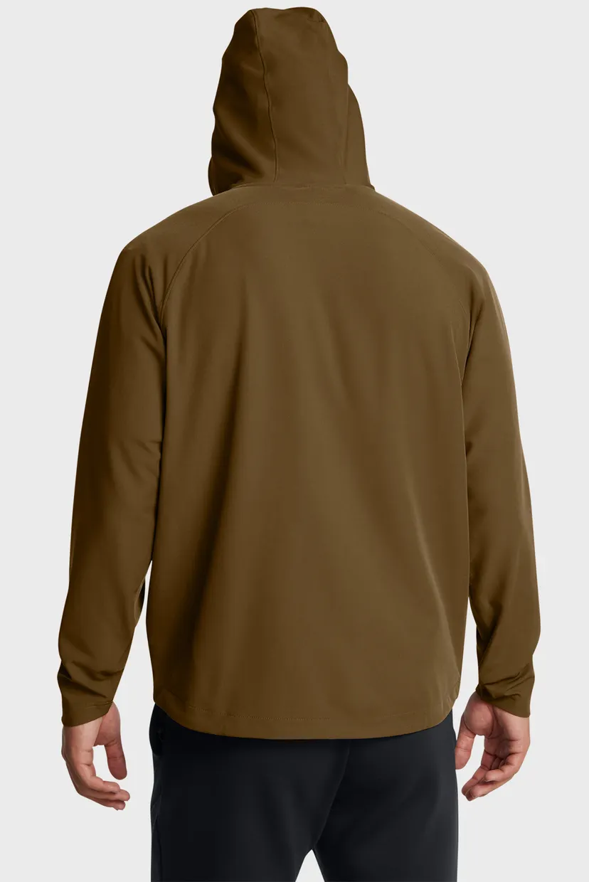 Чоловіча коричнева вітровка UA Unstoppable Jacket LC 3