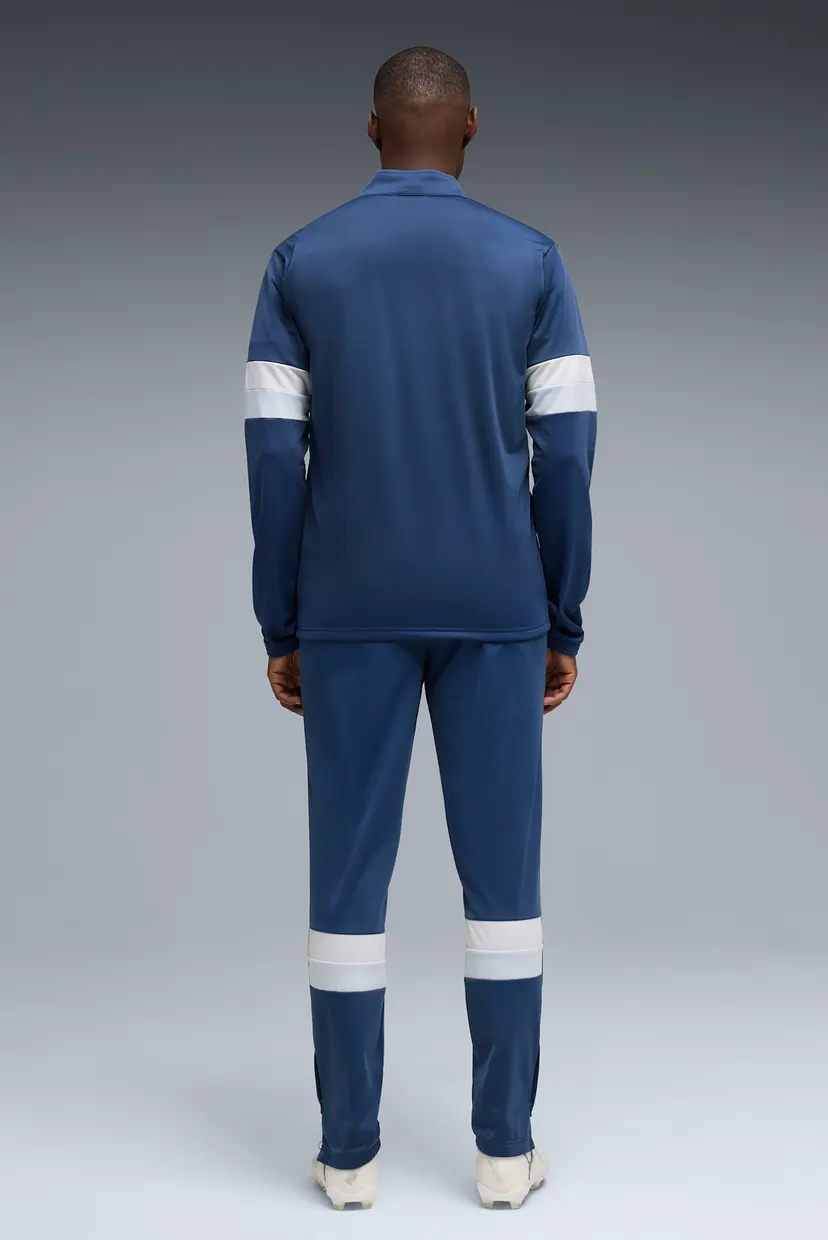 Мужской синий спортивный костюм (кофта, брюки) individualRISE Men's Football Tracksuit 3