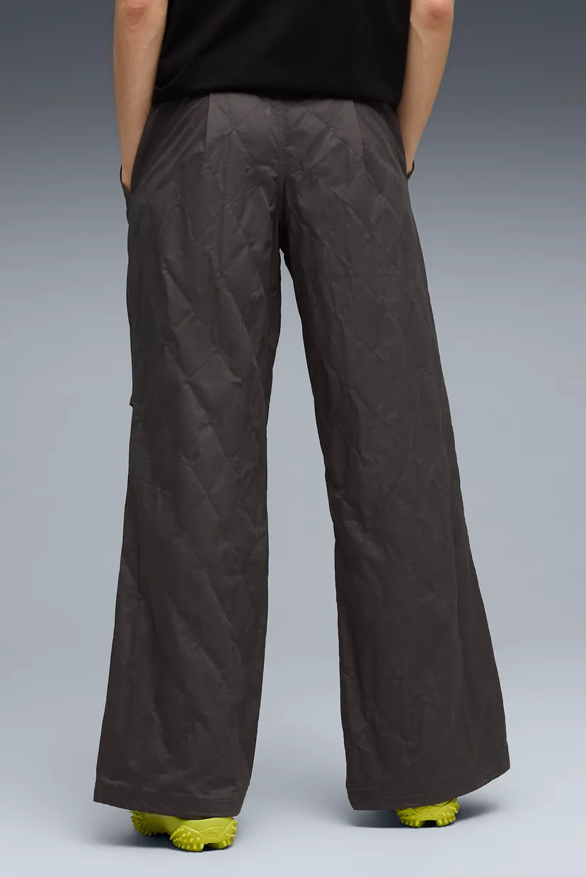 Жіночі темно-сірі спортивні штани YONA Parachute Pants Women 3