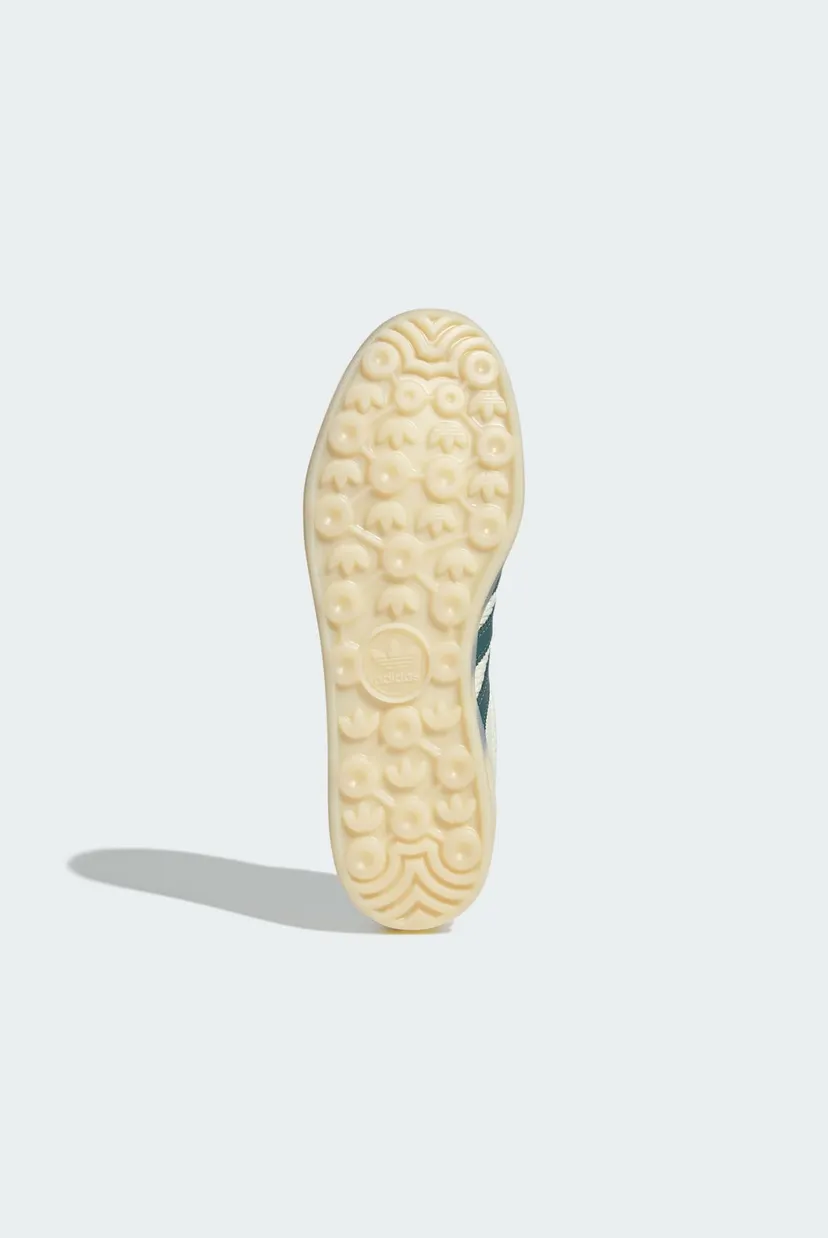 Мужские белые сникерсы Gazelle Indoor 3