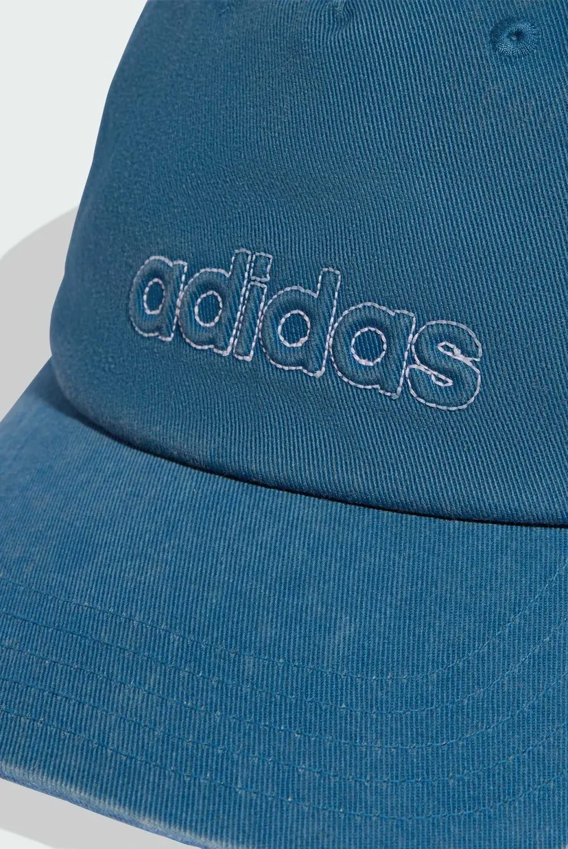 Синяя кепка WASHED DAD CAP 3