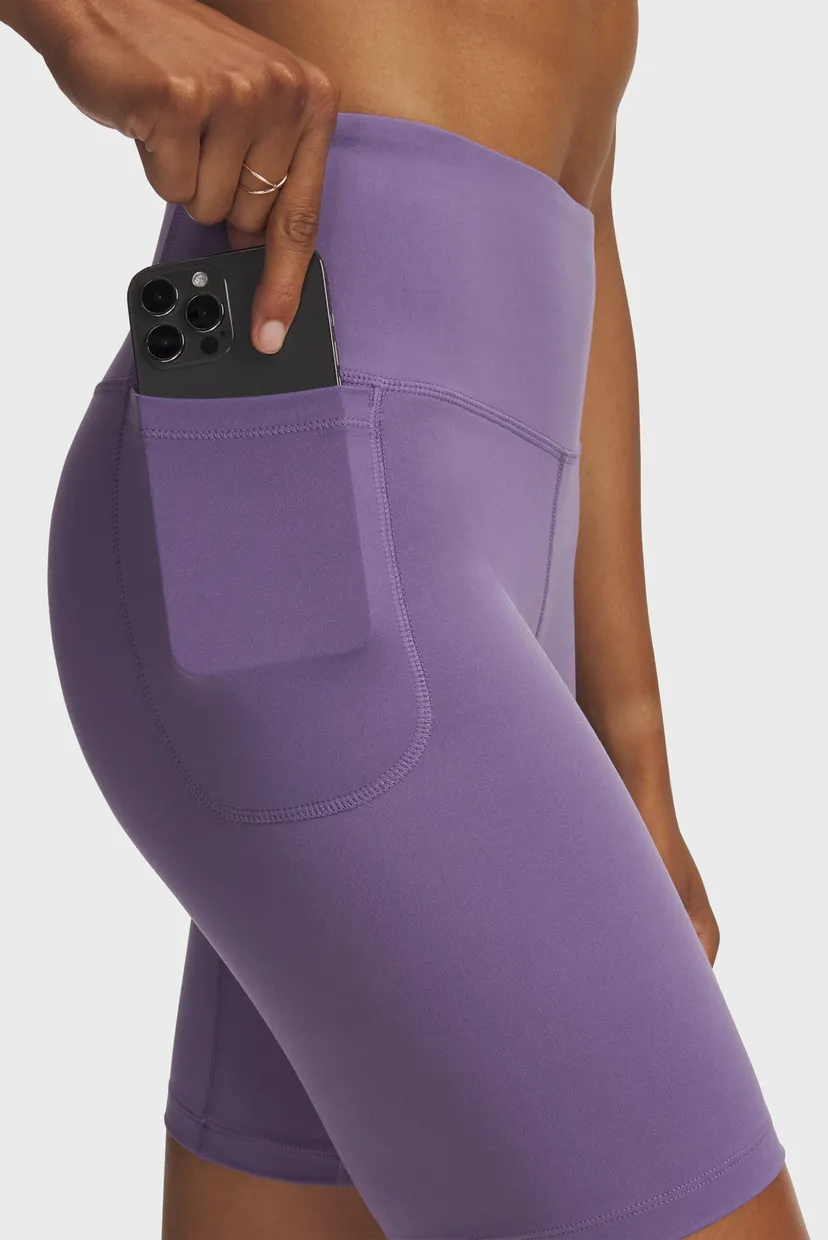 Жіночі фіолетові велосипедки Motion Bike Short EMEA 4