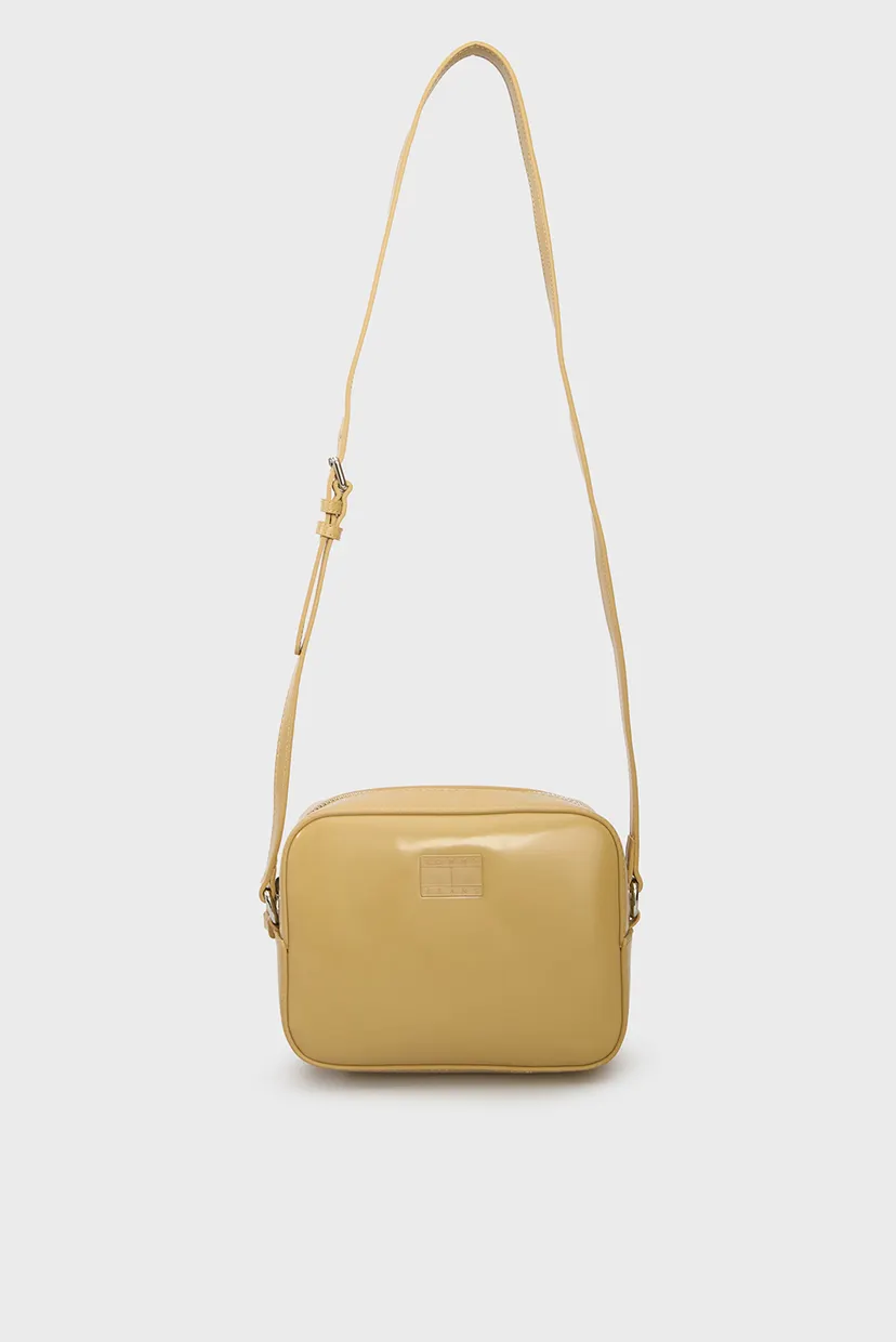 Жіноча жовта сумка TJW ESS MUST CAMERA BAG BOX PU 5