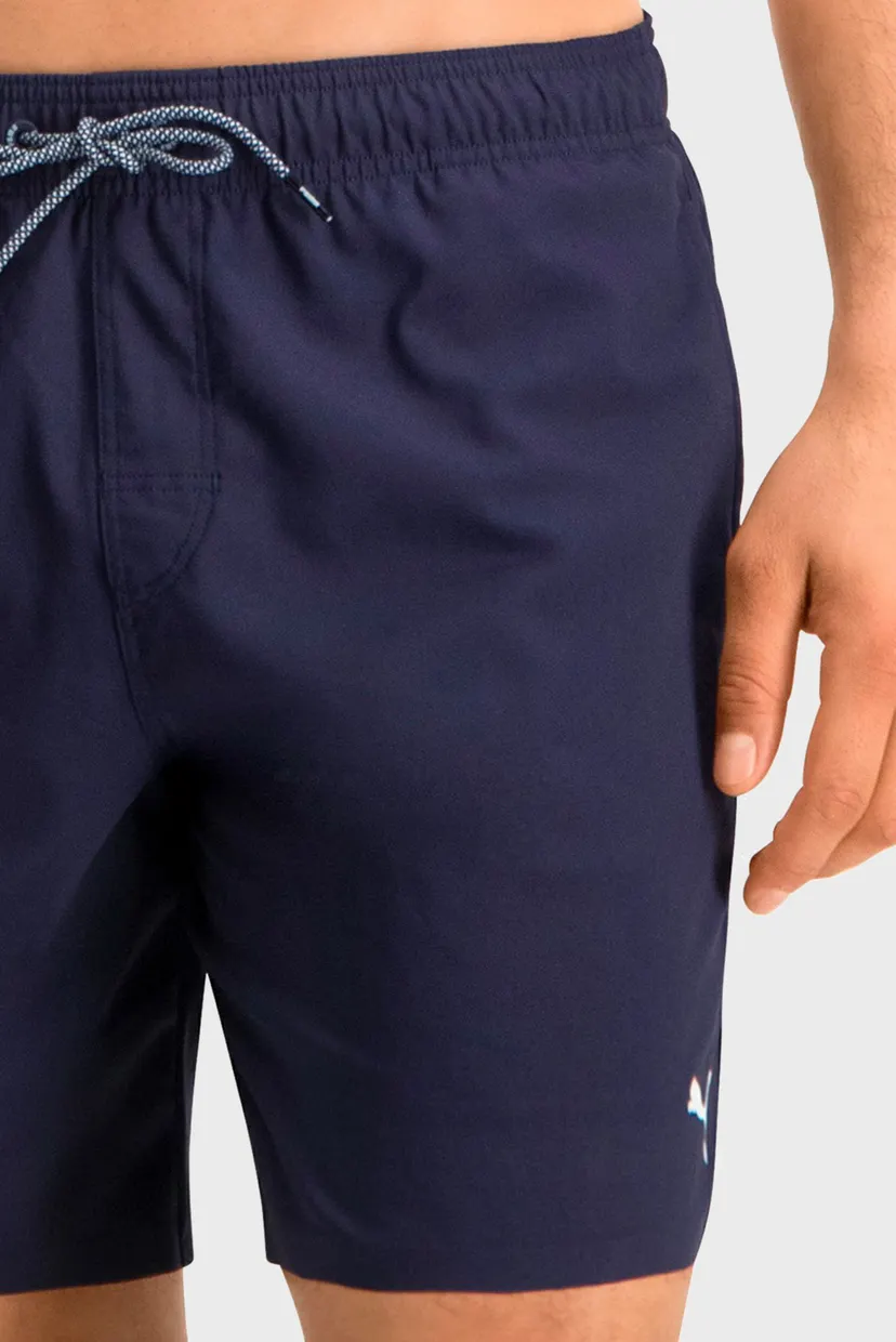 Мужские темно-синие плавательные шорты PUMA Swim Men Medium Length 4