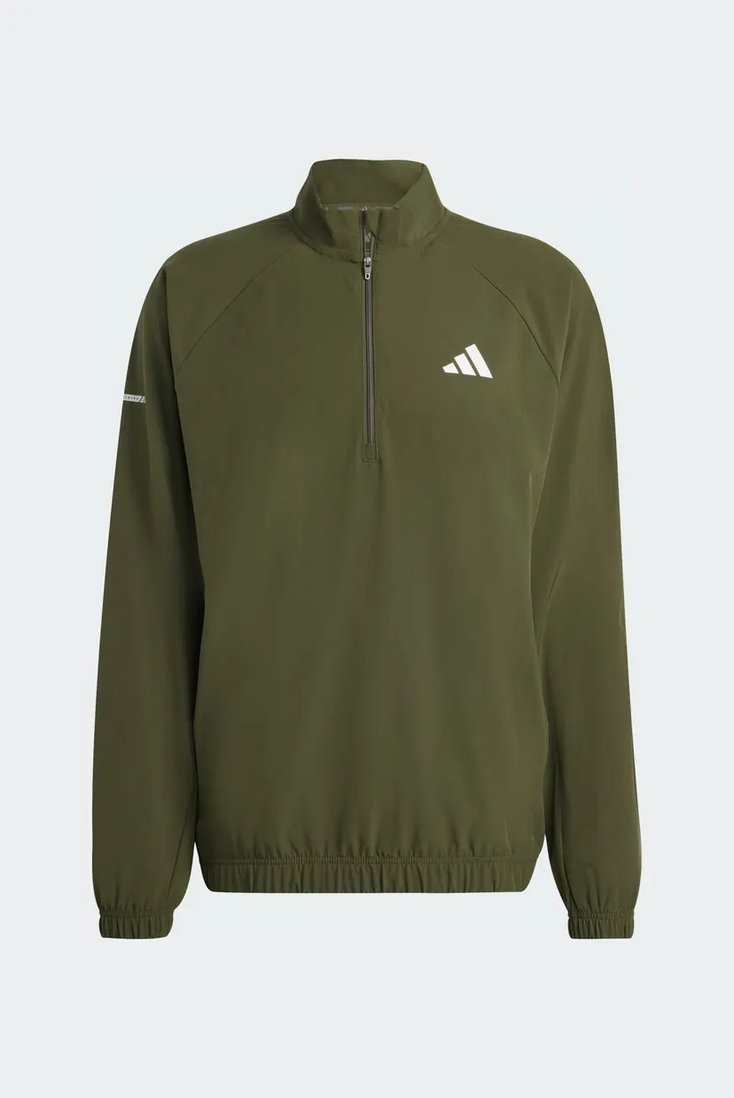 Чоловіча зелена спортивна кофта Training Essentials Holiday Pack 1/4 Zip 6