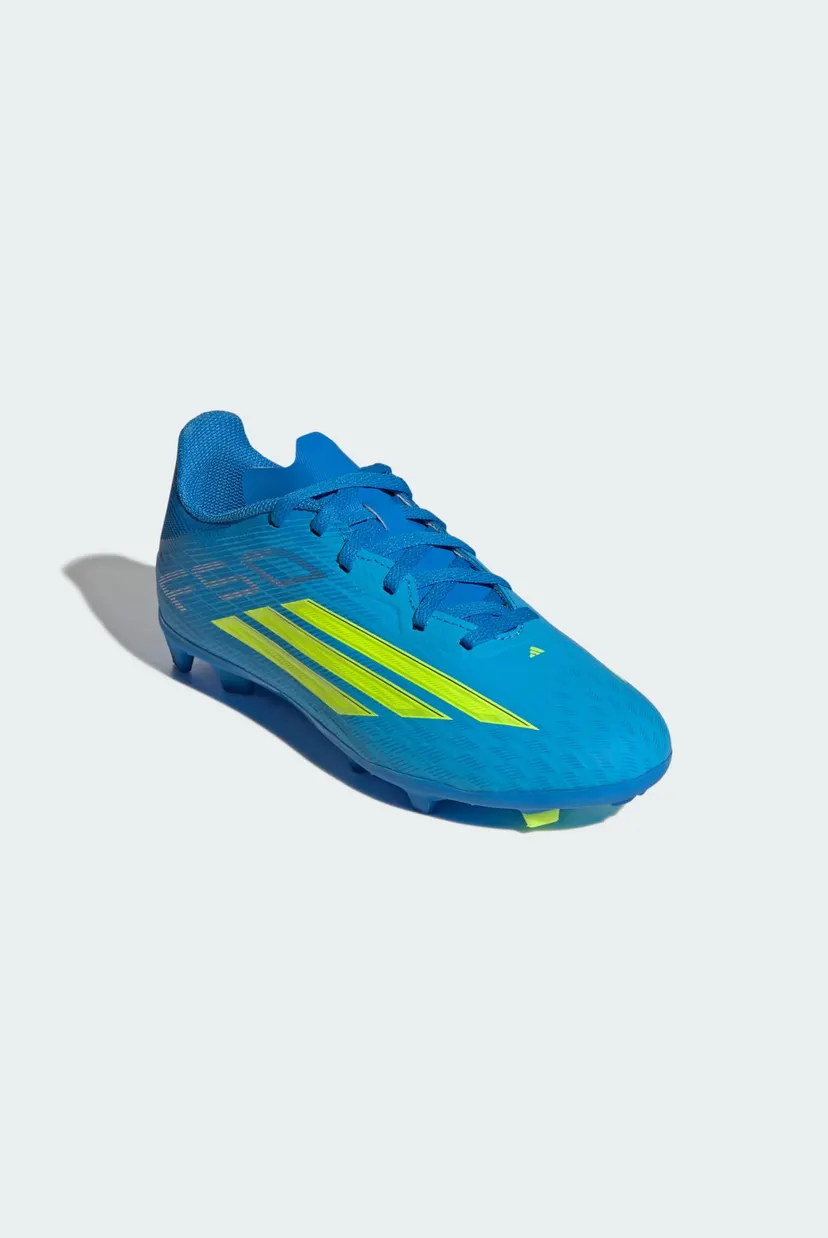 Дитячі сині бутси F50 LEAGUE Firm Ground/Multi Ground Kids 4