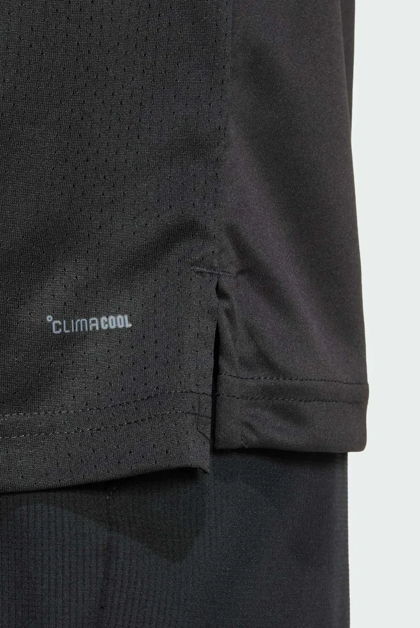 Мужская черная футболка Club Tennis Climacool 5