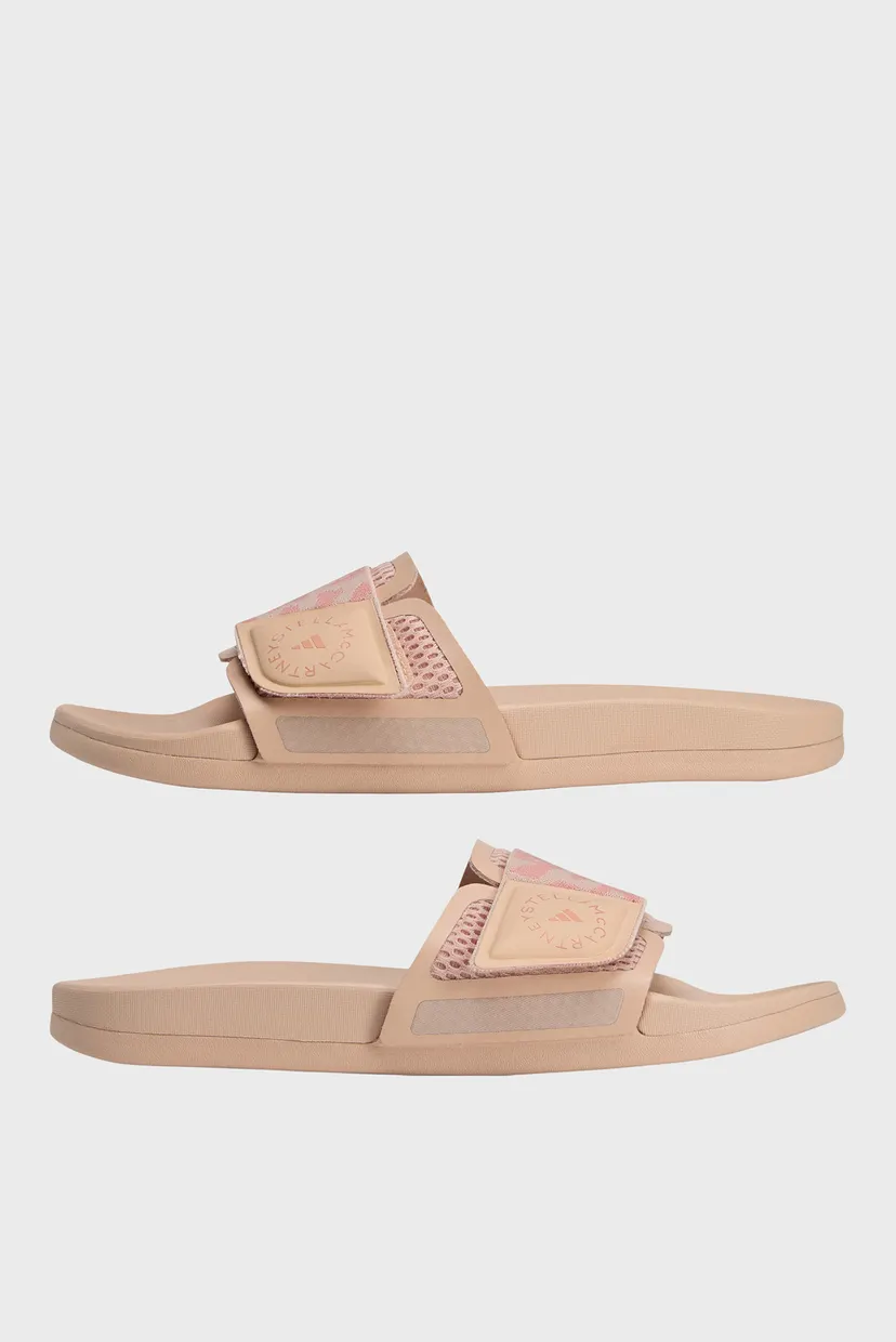 Жіночі бежеві слайдери adidas by Stella McCartney 7