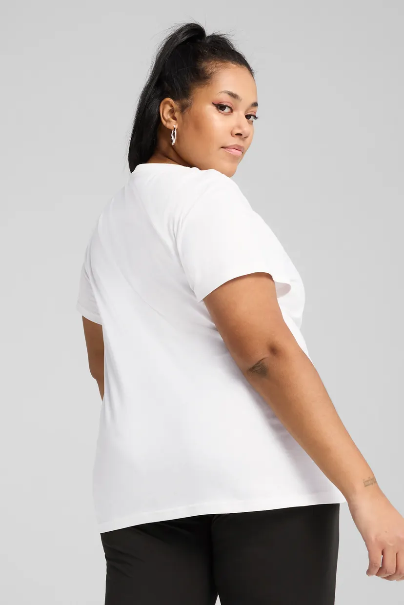 Жіноча біла футболка ESS No. 1 Logo Tee Women 3