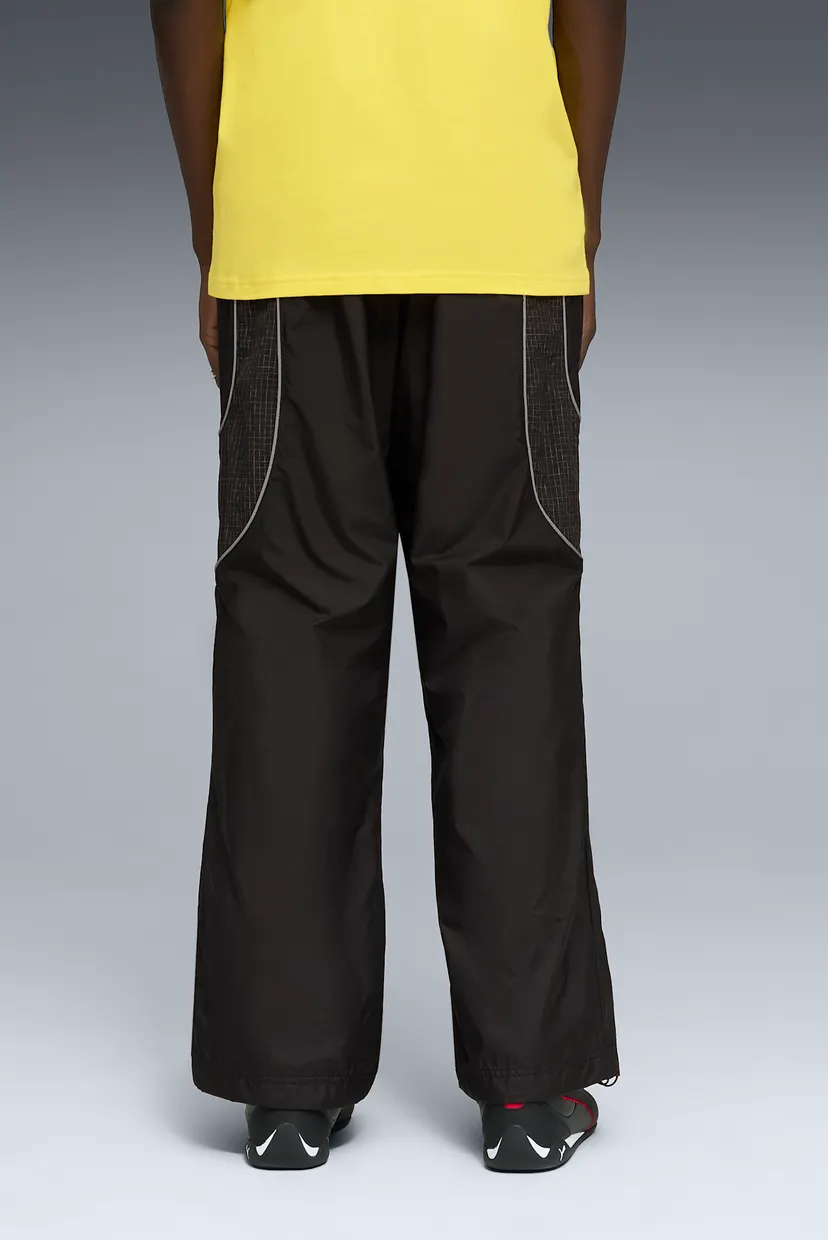 Мужские черные спортивные брюки Scuderia Ferrari PUMATECH-X Pants Men 3
