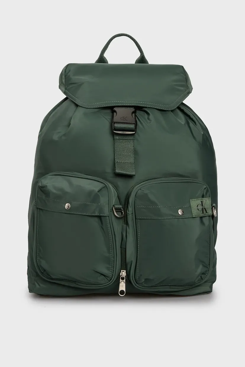 Мужской зеленый рюкзак PACKABLE FLAP BP40 1