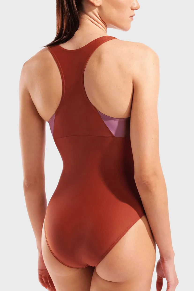 Жіночий купальник SOLID SWIMSUIT RACER BACK 5