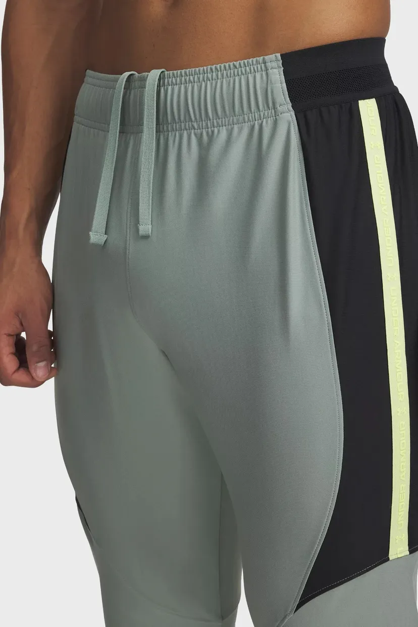 Мужские мятные спортивные брюки UA M's Ch. Pro Pant 4