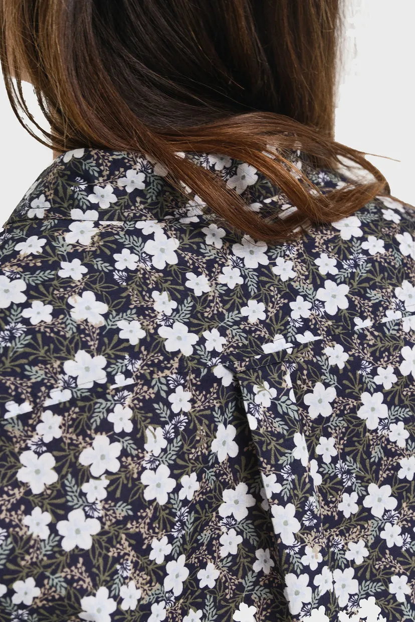 Жіноча сорочка з візерунком REG FLORAL PRINT CTN VOILE 4