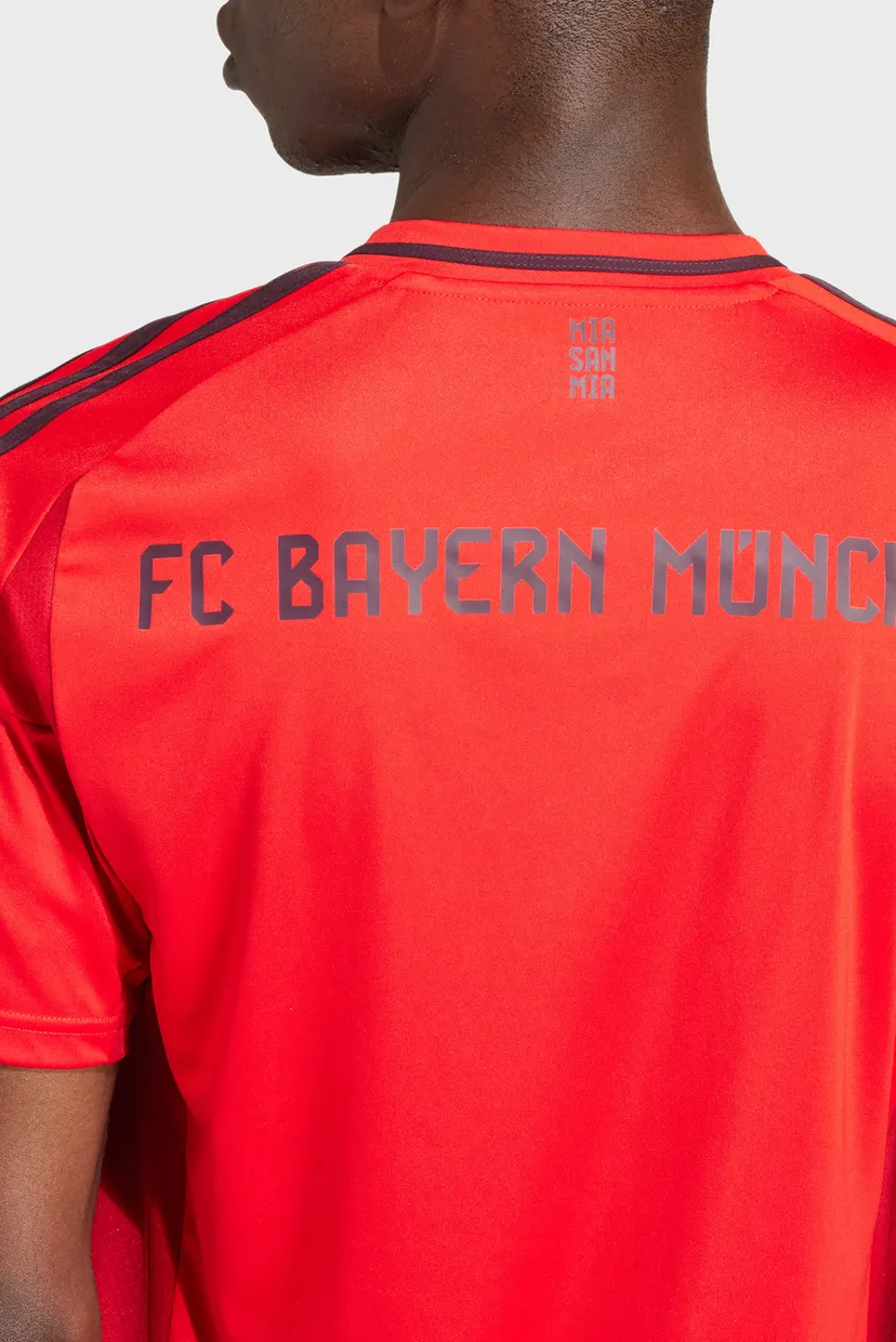 Чоловіча червона футболка FC Bayern 24/25 Home 5