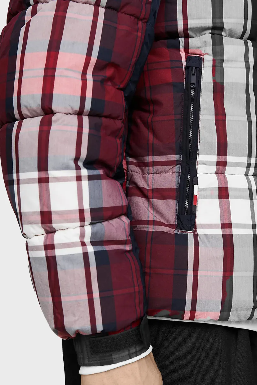 Чоловіча картата куртка NEW YORK CHECK PUFFER JACKET 6