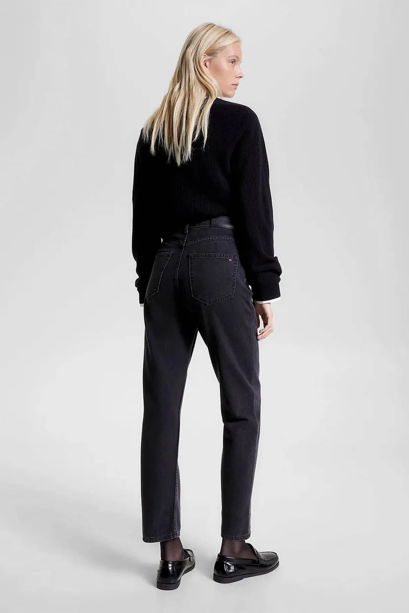 Женские черные джинсы CLASSIC STRAIGHT HW A ZIA 3