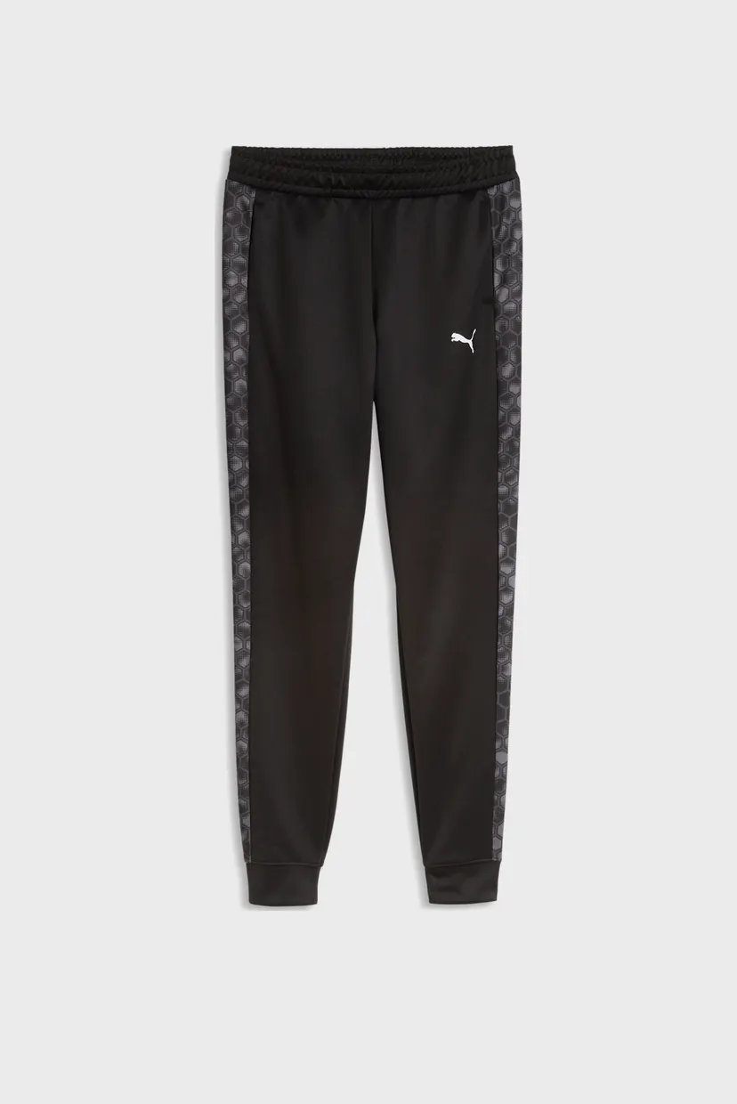 Дитячі чорні спортивні штани Train All Day Essentials Printed Slim Pants Youth 4