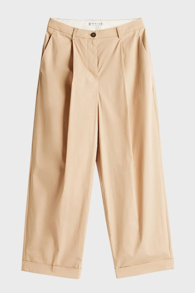Жіночі бежеві брюки LIGHT CO RLXD STRAIGHT CHINO 5