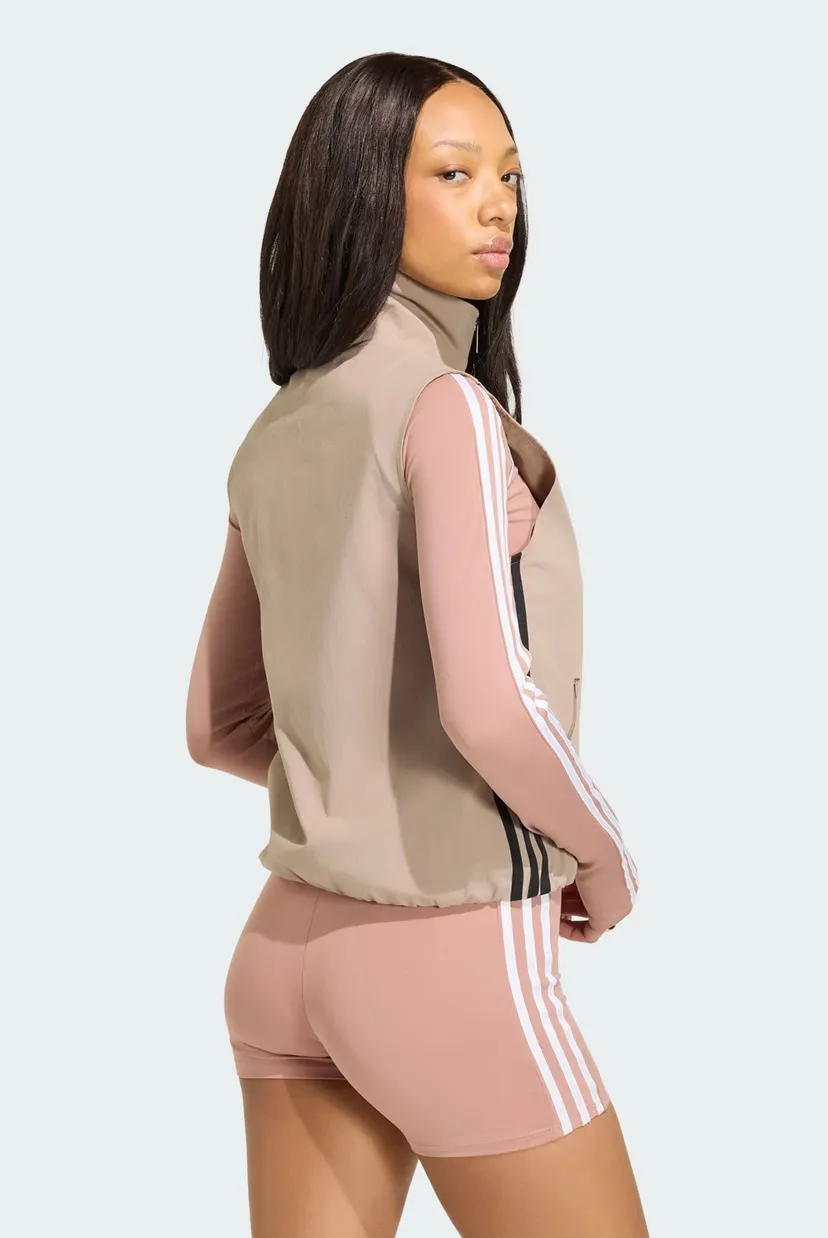 Женский коричневый жилет ADILENIUM 5.0 SLEEVELESS 3