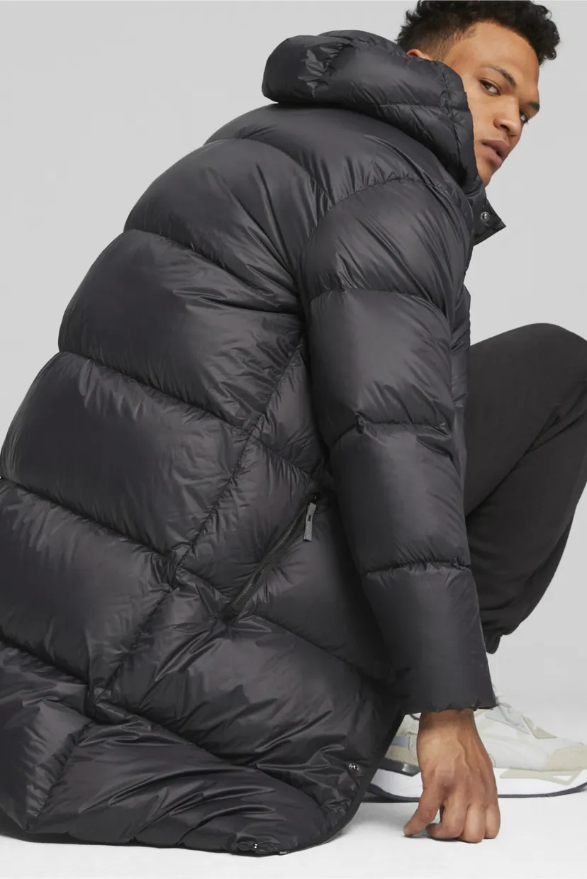 Чоловіча чорна куртка Men's Down Parka PUMA 623269 — MD-Fashion