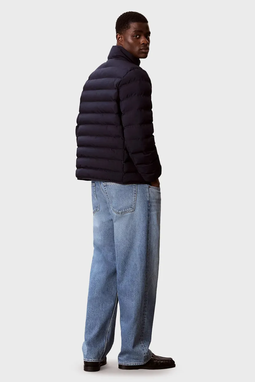 Чоловіча темно-синя куртка CLASSIC PUFFER 3