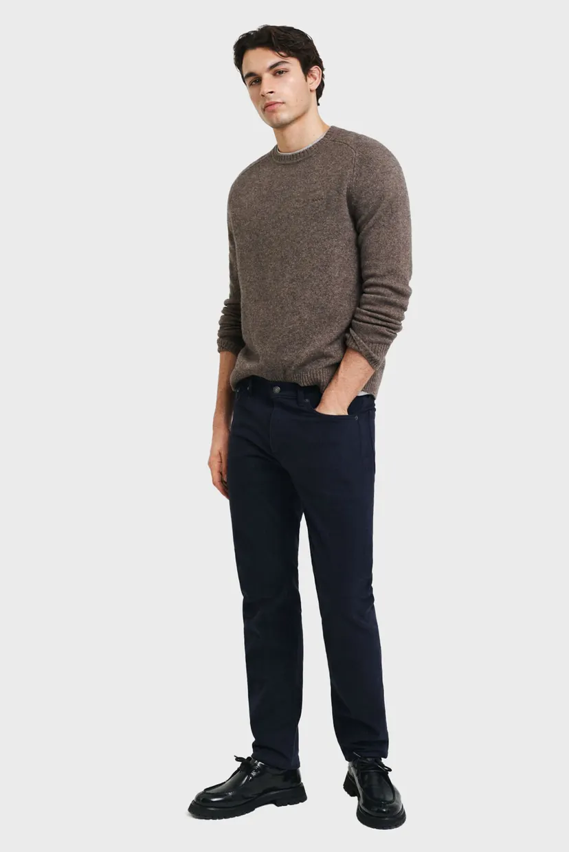 Мужские темно-синие джинсы REGULAR SOFT TWILL 3