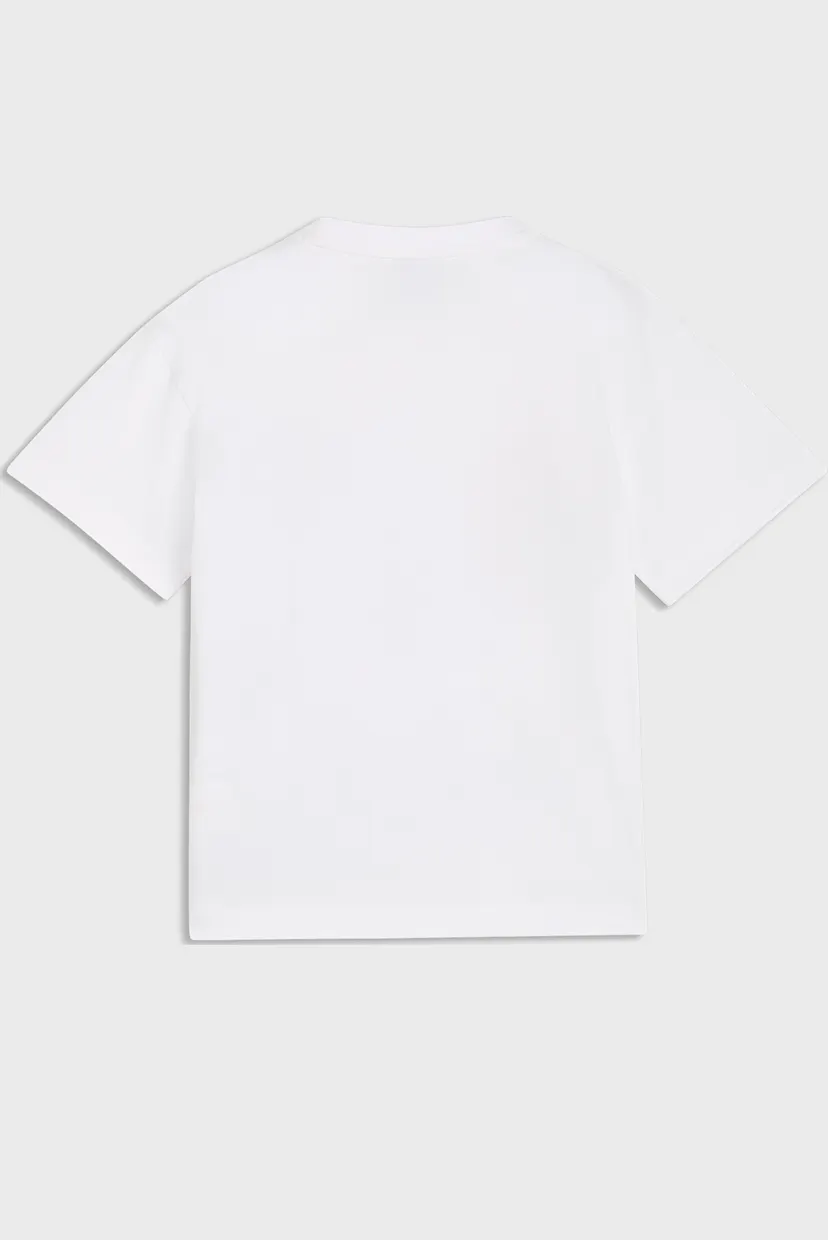 Дитяча біла футболка Sporty Cats Relaxed Graphic Tee Kids 5