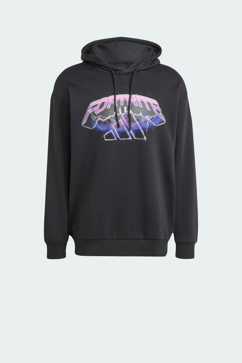 Мужское черное худи ADIDAS x FORTNITE 6
