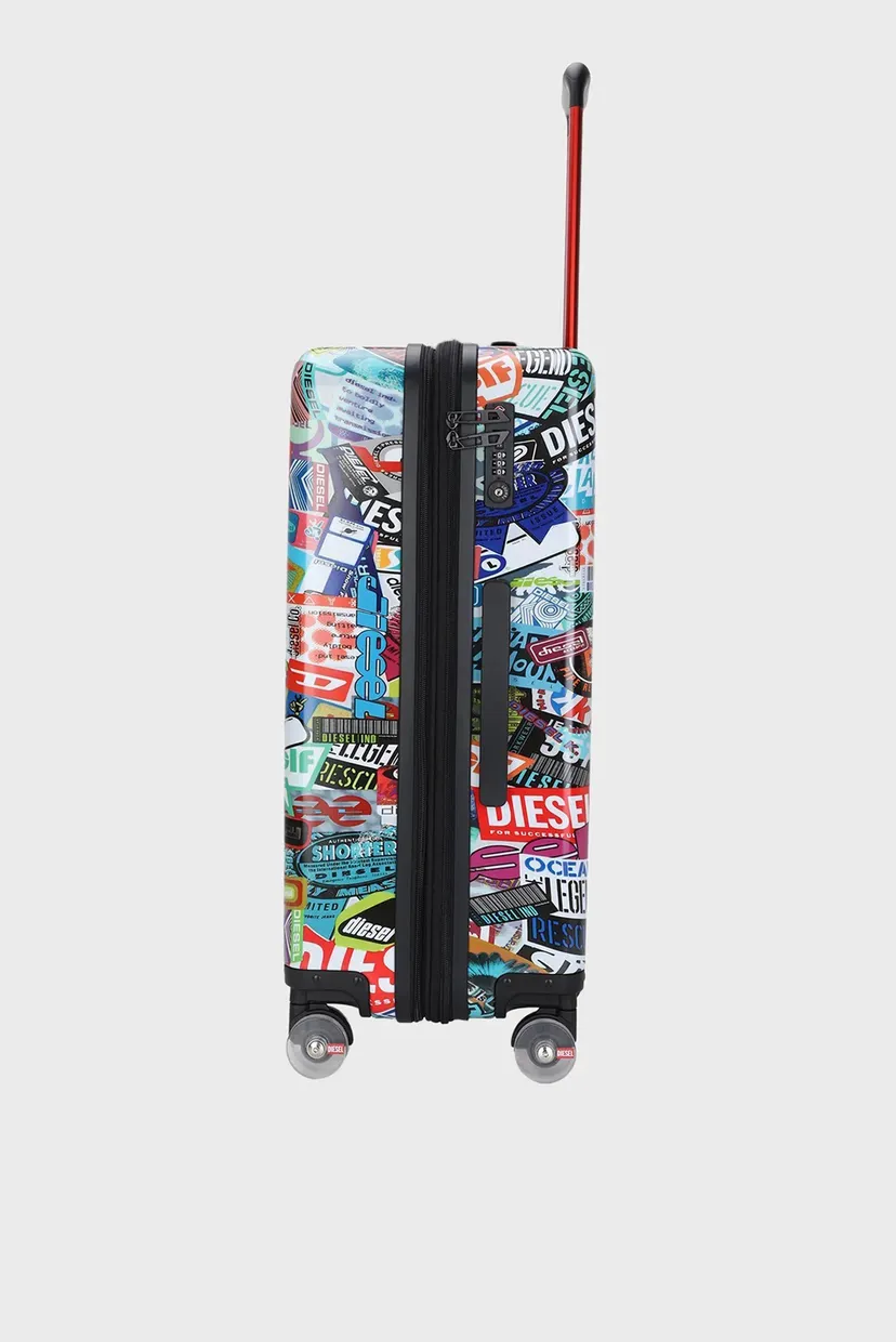 Чемодан PC PRINTED TROLLEY-STICKERS 4