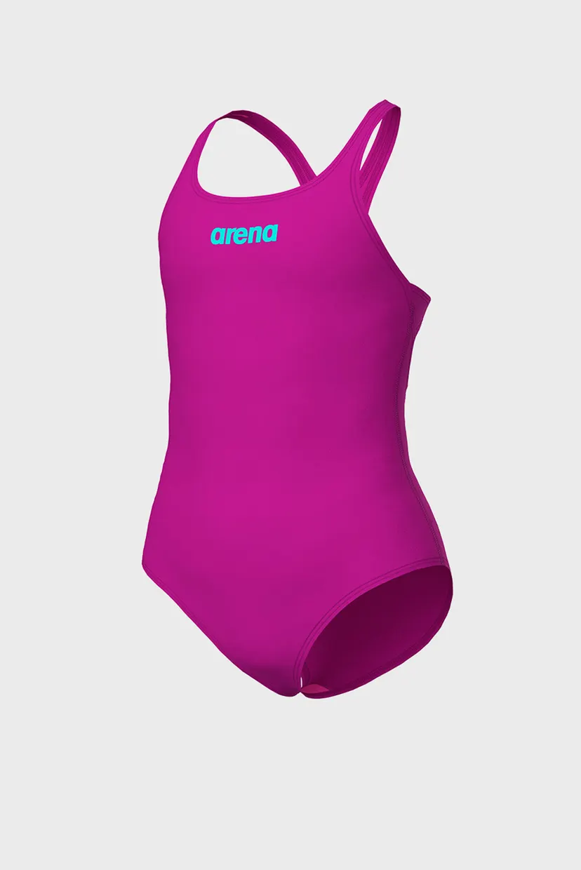 Детский розовый купальник TEAM SWIMSUIT SWIM PRO SOLID 9