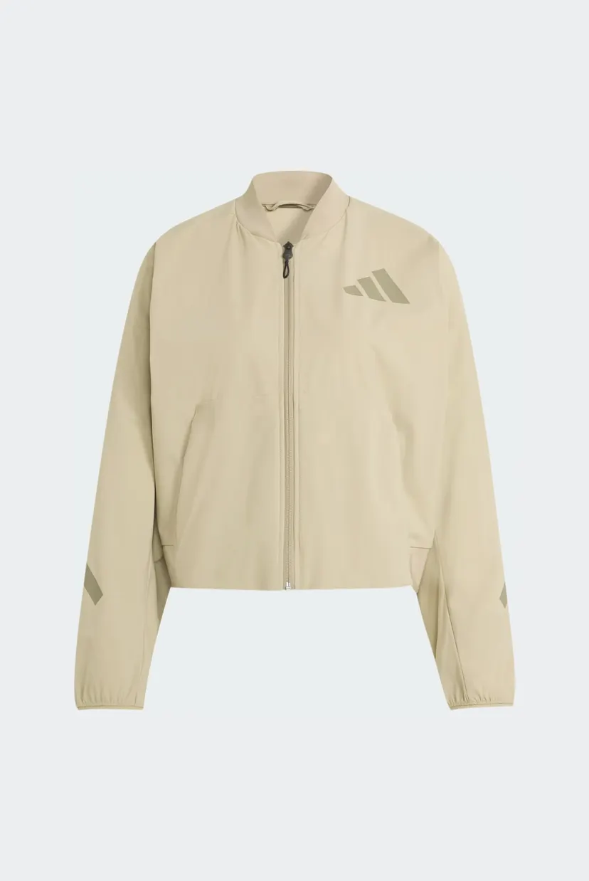 Жіночий бежевий бомбер ADIDAS Z.N.E. WOVEN 6