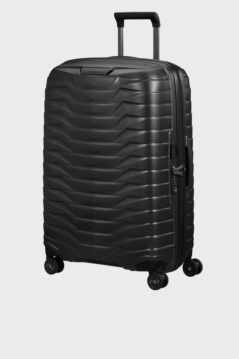 Черный чемодан 69 см PROXIS GRAPHITE 5