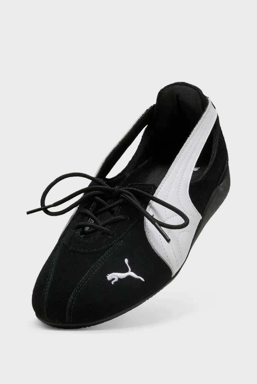 Жіночі чорні балетки Speedcat Nova Ballet Sneakers Women 6