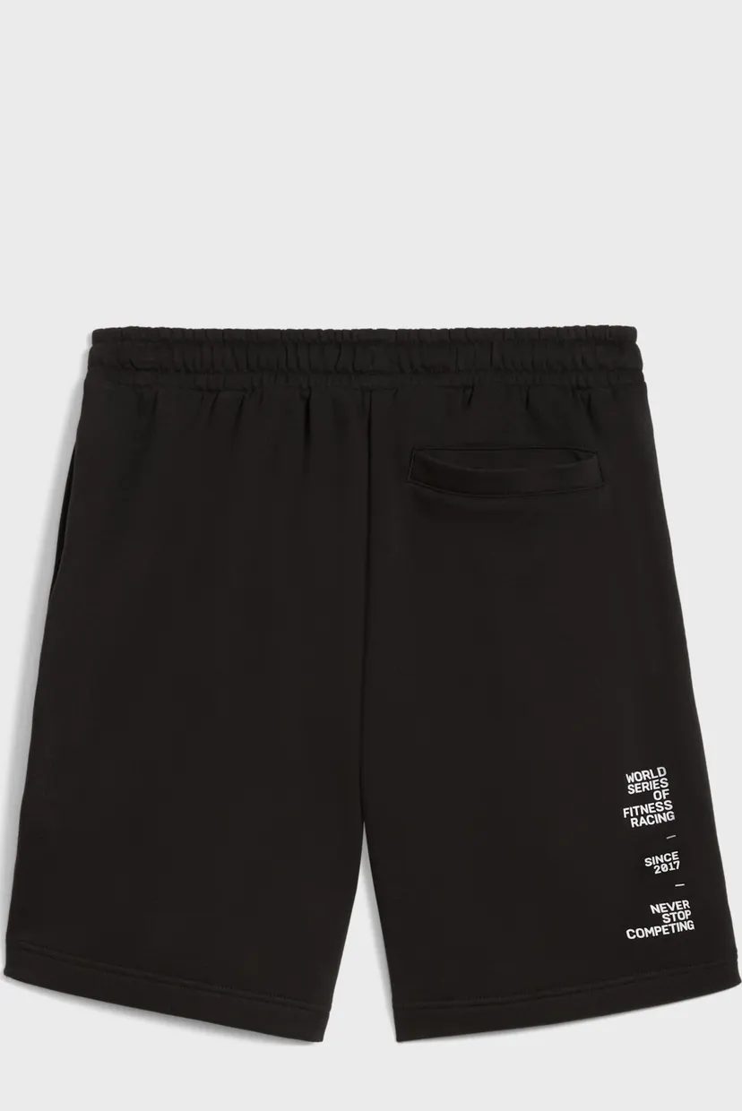 Чоловічі чорні шорти PUMA x HYROX Sweat Shorts Men 7